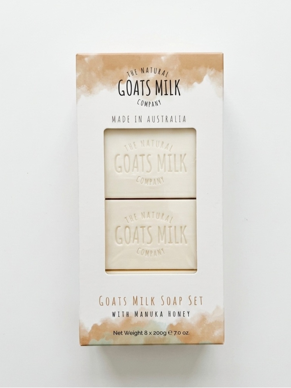 The Natural Goats Milk Company Goats Milk Soap Set